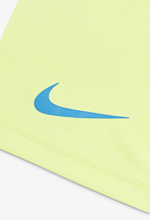 Completo bambino nike sportswear tee set - verde/azzurro 4/5
