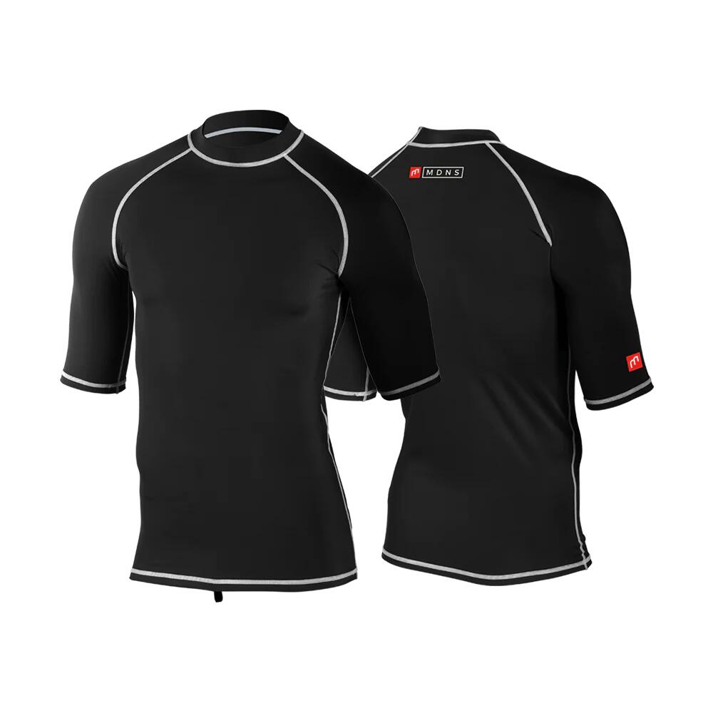 Colorblock - Lycra Korte Mouwen UPF 50 Surf Heren 1/2