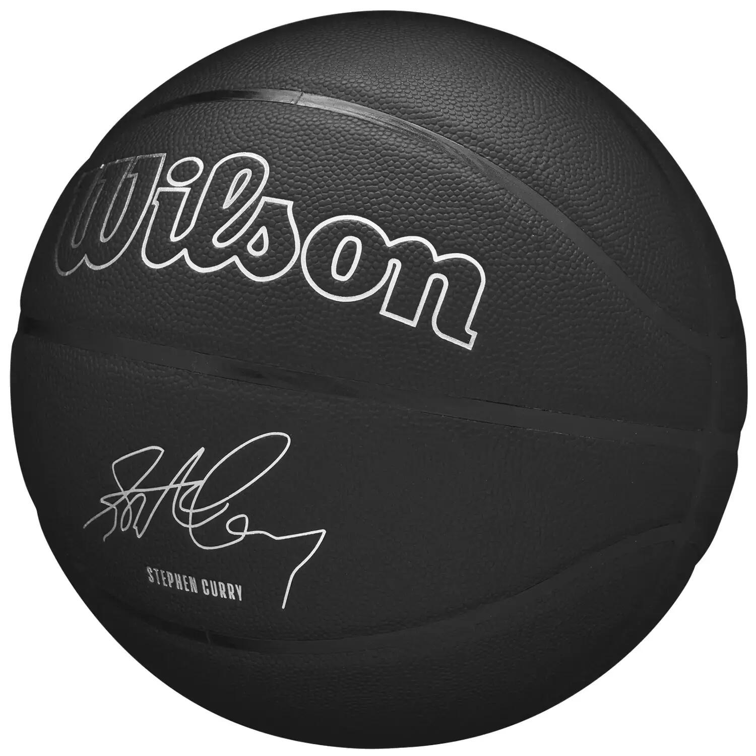 Piłka do koszykówki  NBA Player Evergreen Bskt Curry rozmiar 7 3/4