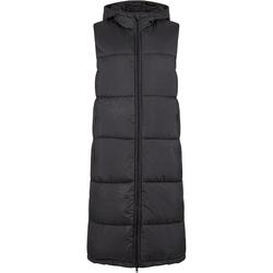 Doudoune longue sans manche à capuche femme Urban Classics