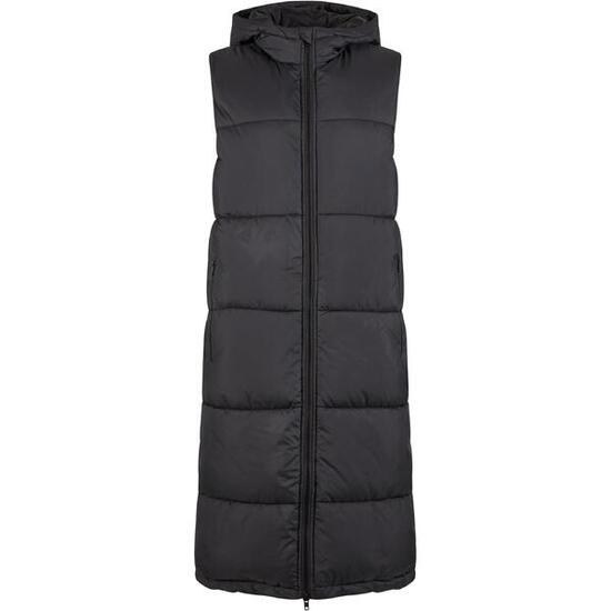 Długa kamizelka puchowa z kapturem damska Urban Classics