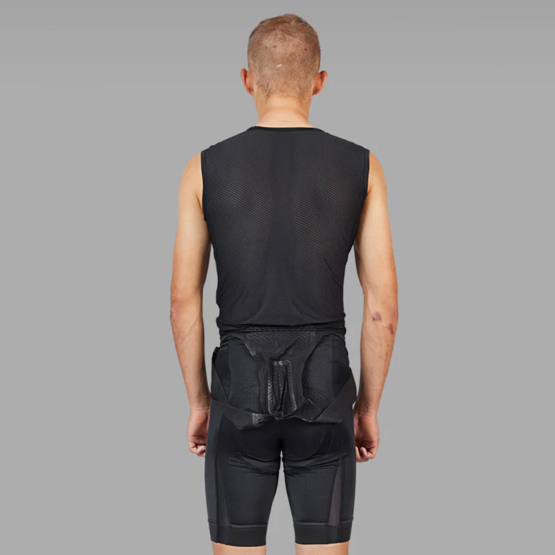Gripgrab Ultralight Mesh Sleeveless Base Layer Black - M 3/5