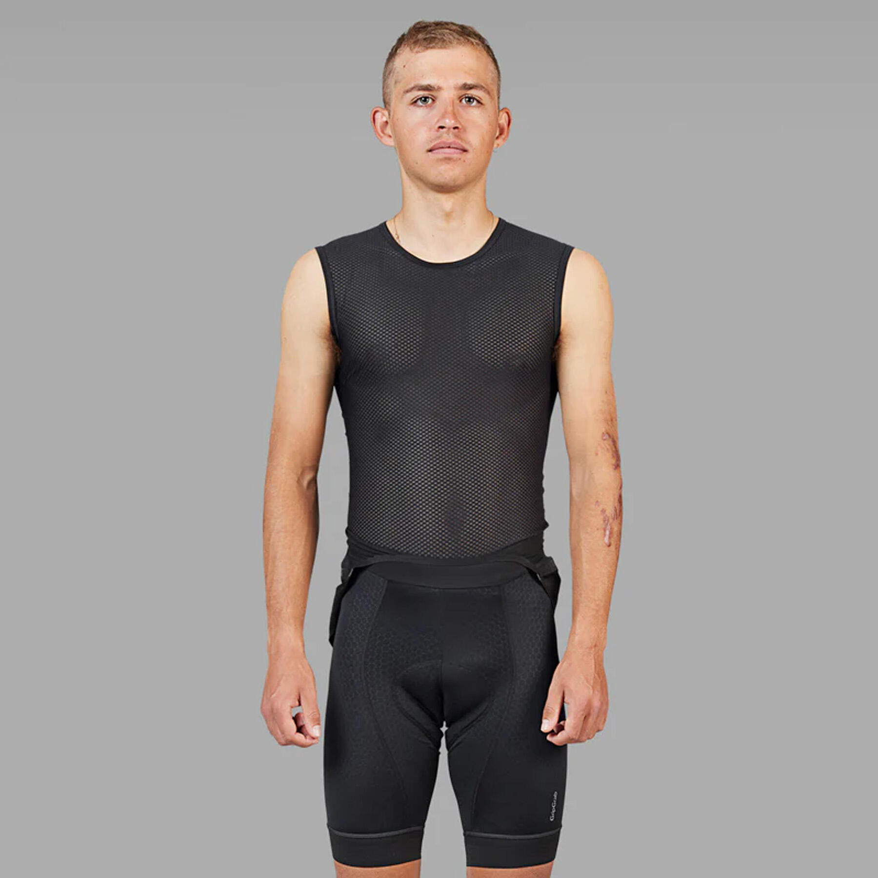Gripgrab Ultralight Mesh Sleeveless Base Layer Black - M 2/5