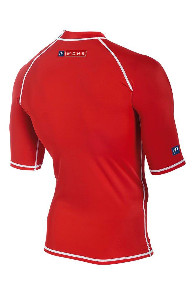 Colorblock - Lycra Korte Mouwen UPF 50 Surf Heren 2/3