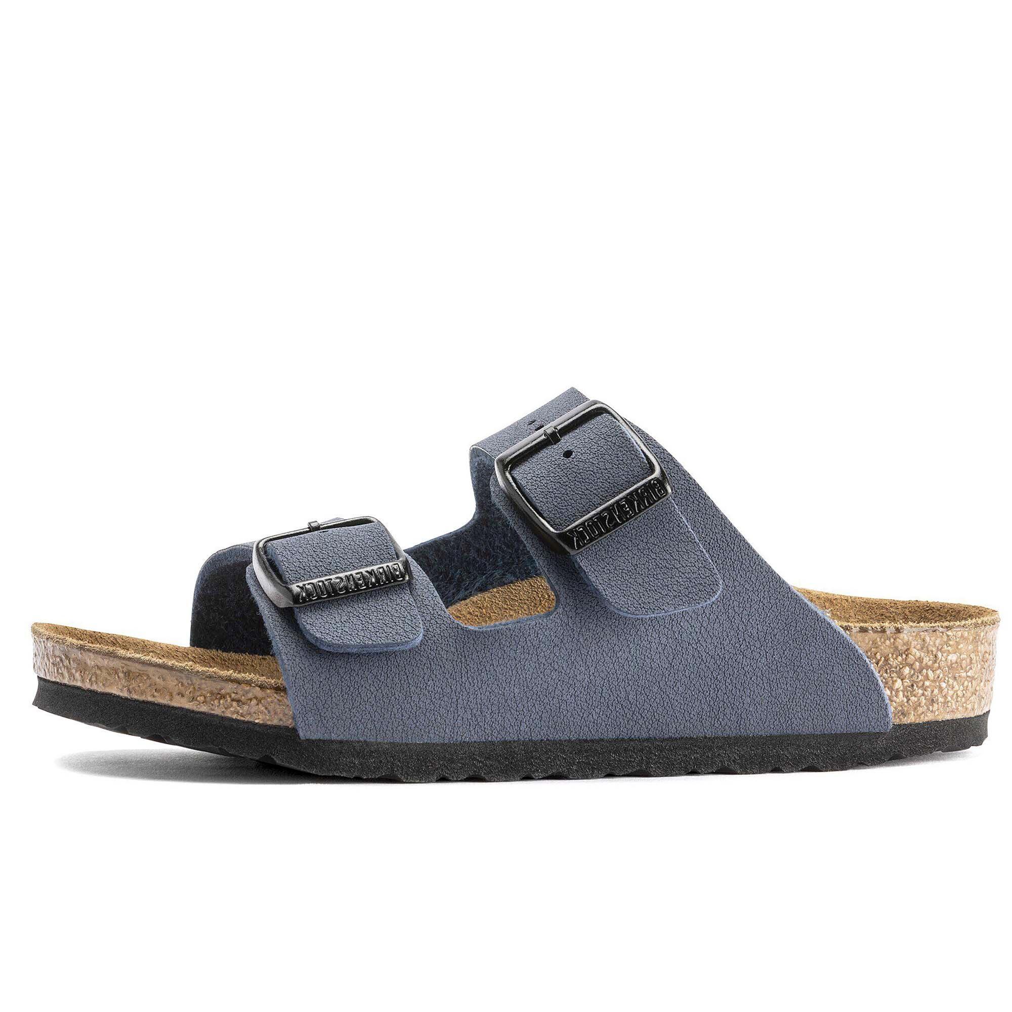Birkenstock - Pantoufle Birkenstock Arizona Enfant - Tongs - Bleu - 35 - Decathlon