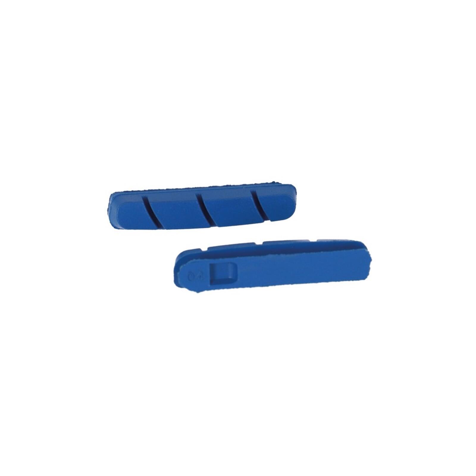 Guma Hamulcowa Campagnolo Bs-X01 Race 55Mm Carbon Blue, Zestaw 4 Sztuk