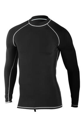 Colorblock - Lycra L/S UPF 50 Surf Homme