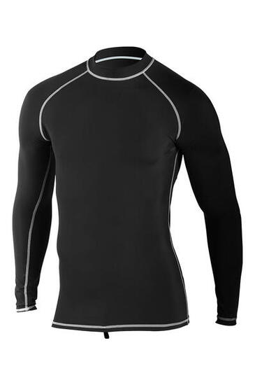 Colorblock - Lycra L/S UPF 50 Surf Homme