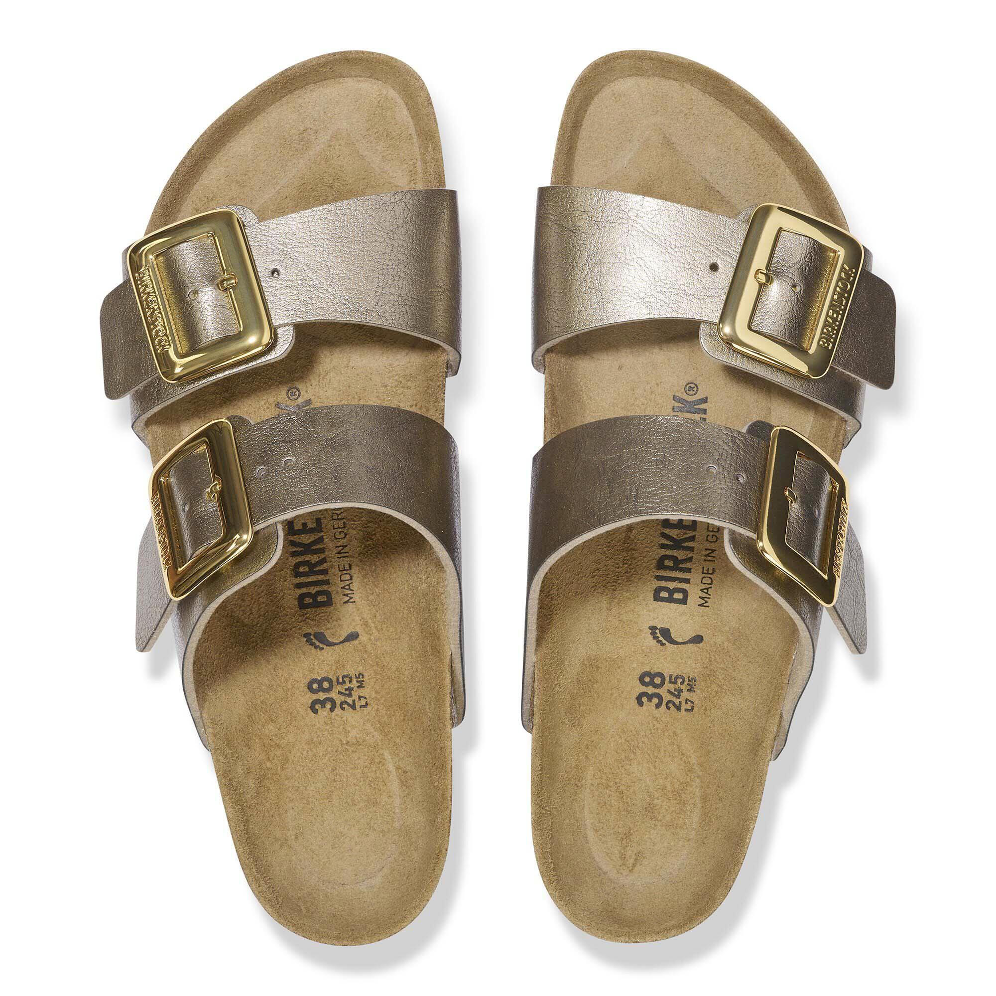 Chaussons Élégants Birkenstock Sydney Cb, Birko Flor Femme 3/5