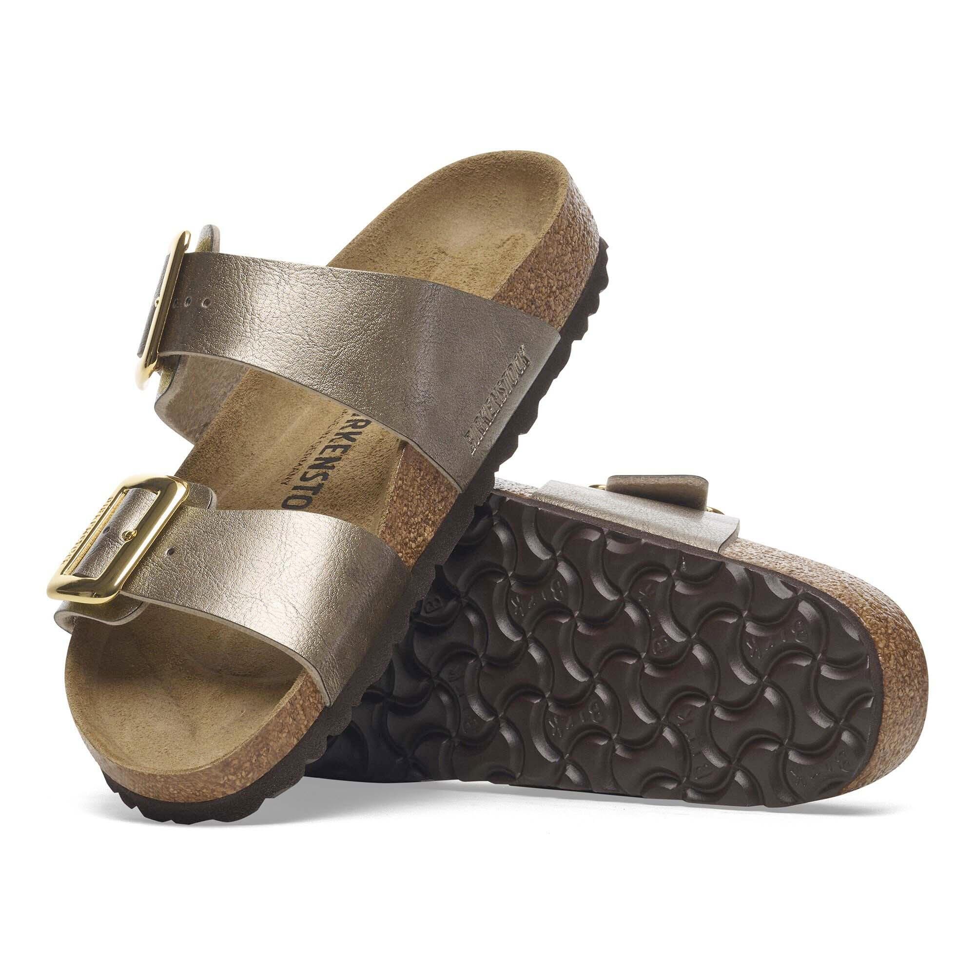 Chaussons Élégants Birkenstock Sydney Cb, Birko Flor Femme 2/5