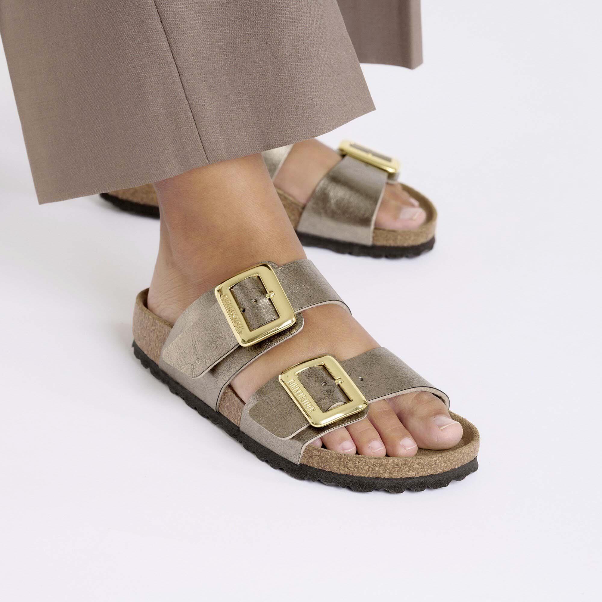 Chaussons Élégants Birkenstock Sydney Cb, Birko Flor Femme 4/5