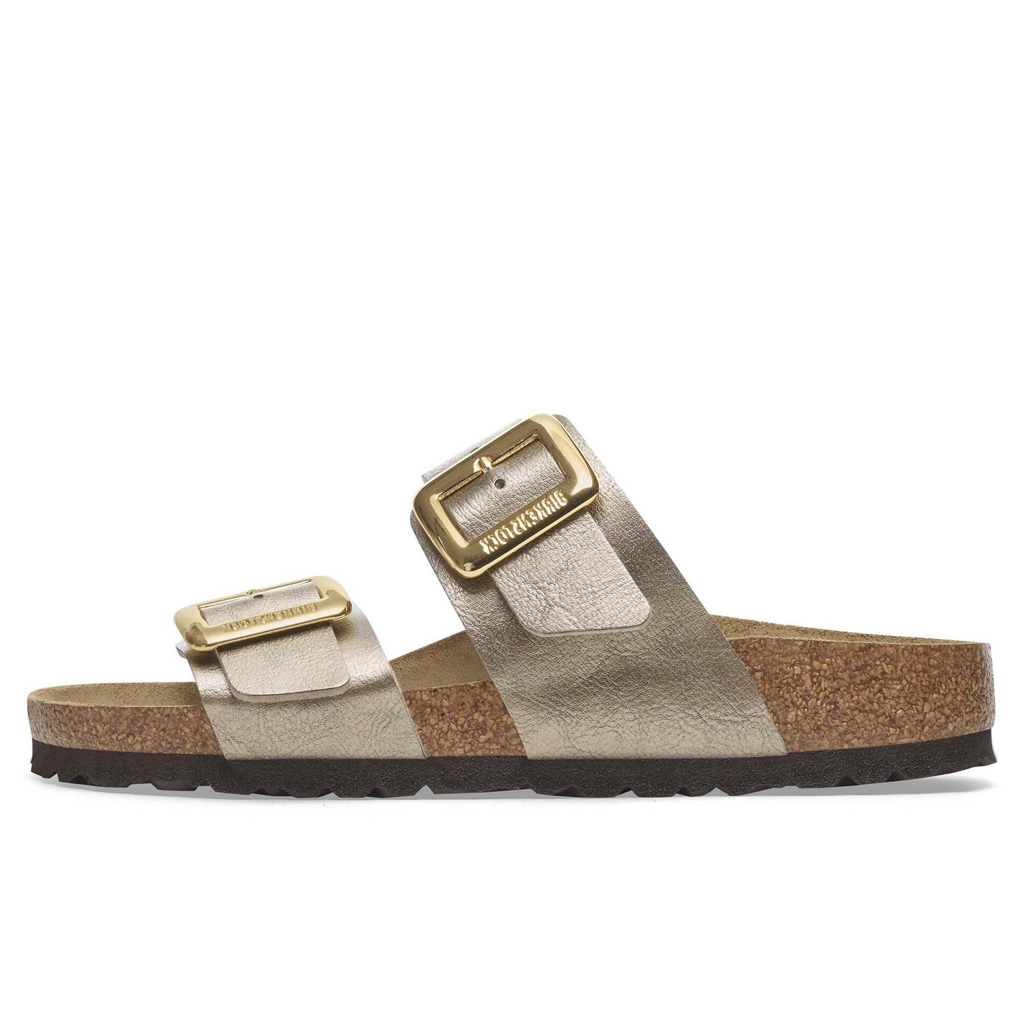 Birkenstock sydney cb chinelos graciosos, birko flor mulher