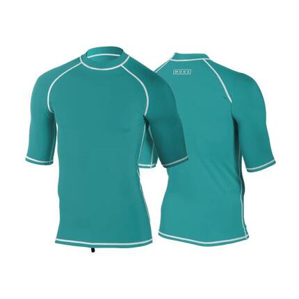 Colorblock - Stretch UV-Shirt Kurzarm UPF 50 Surf Kinder