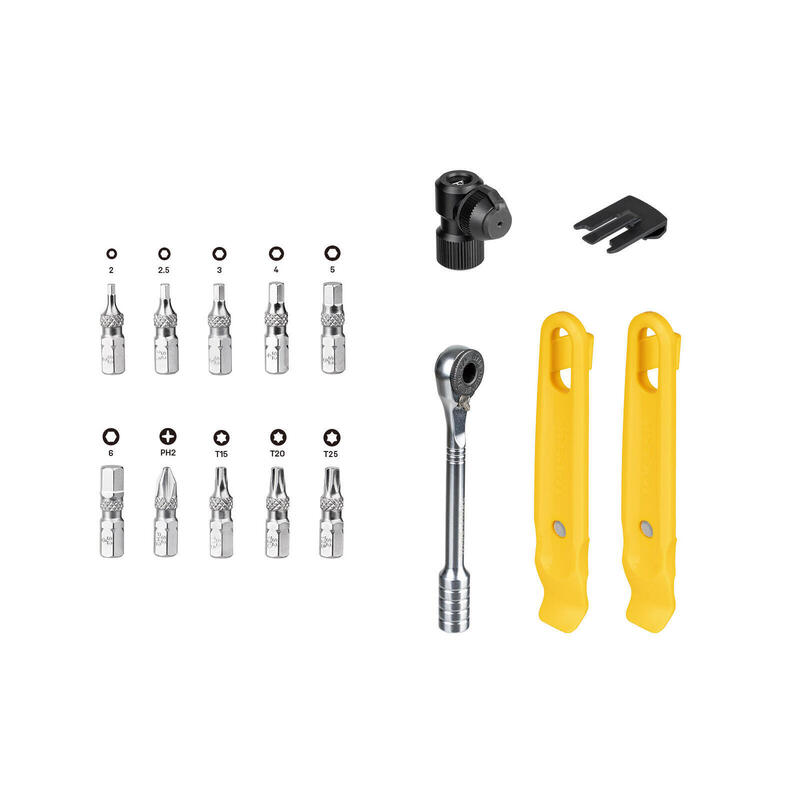 TOPEAK ESCAPE TOOLPOD PORTE-OUTIL BOîTE