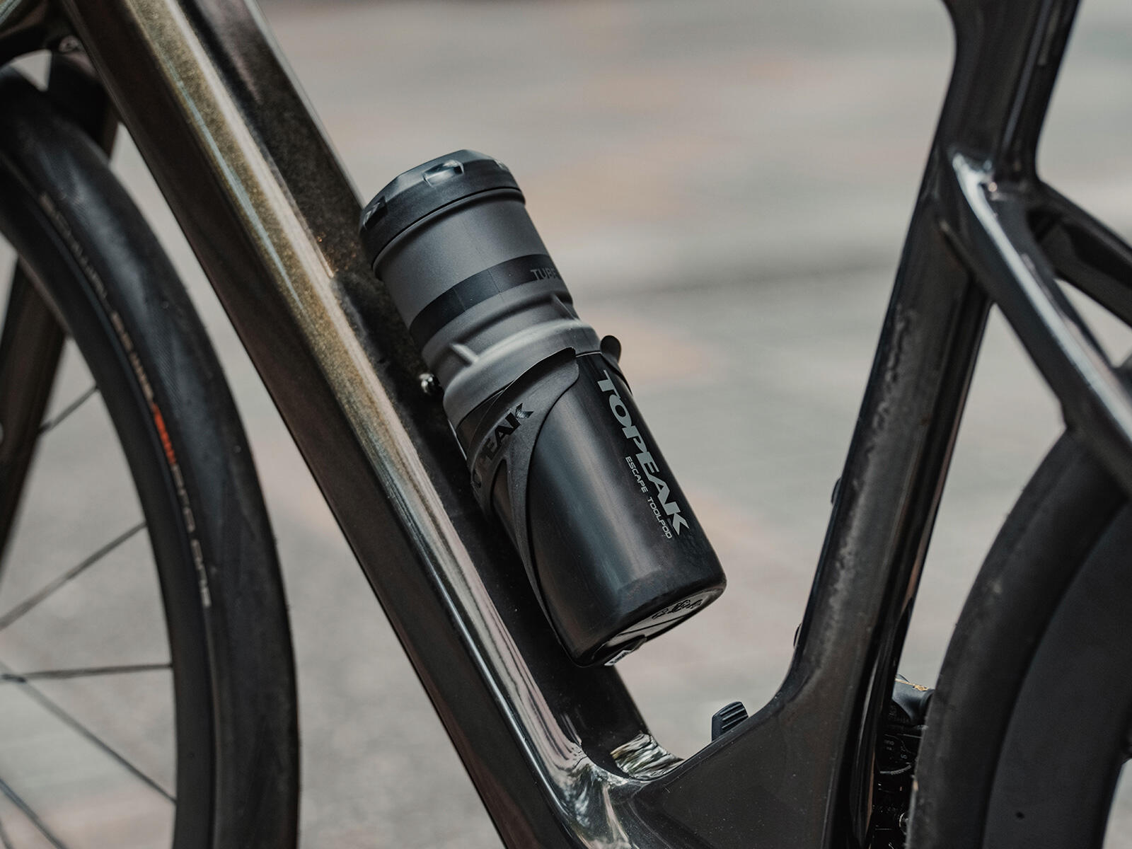 Topeak bouteille d'eau escape pod noir 3/3