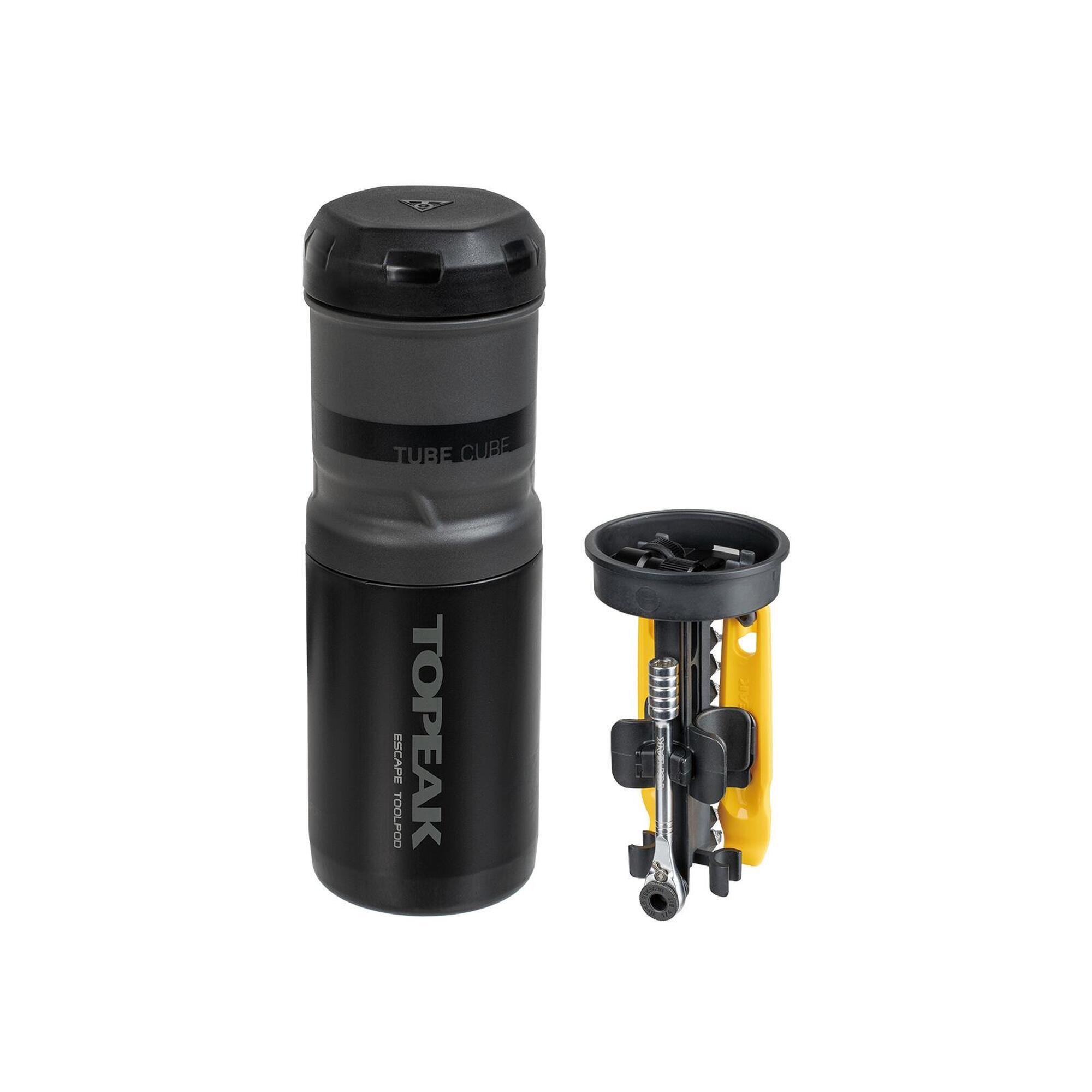 TOPEAK ESCAPE TOOLPOD FRASCO DE FERRAMENTA