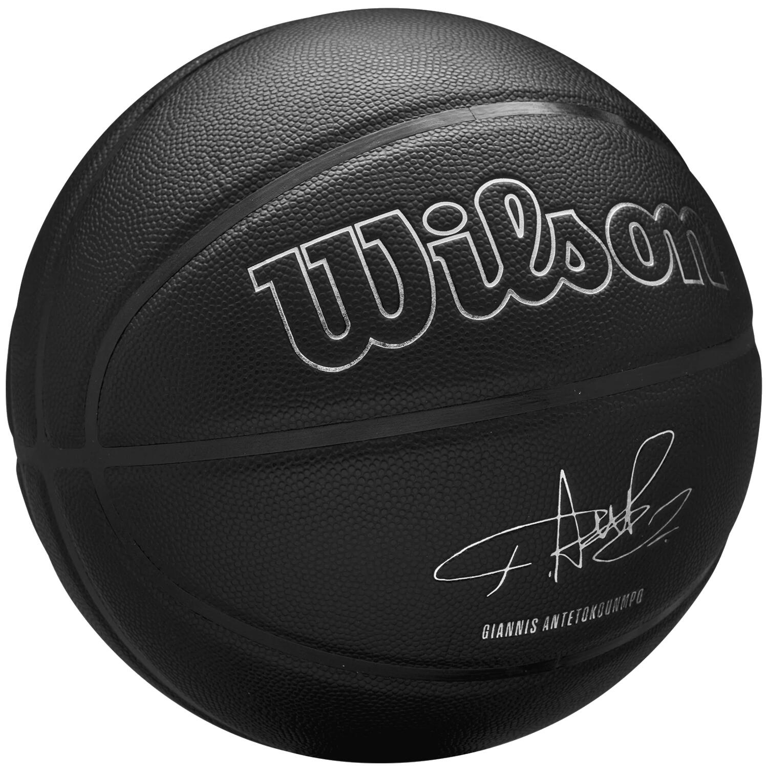 Piłka do koszykówki  NBA Player Evergreen Bskt Giannis rozmiar 7 2/4