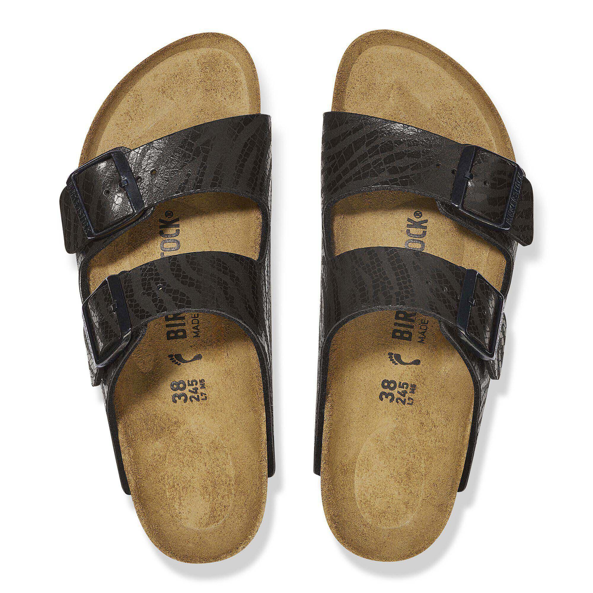 Pantoufles Birkenstock Arizona, Synthétiques Femme 4/5