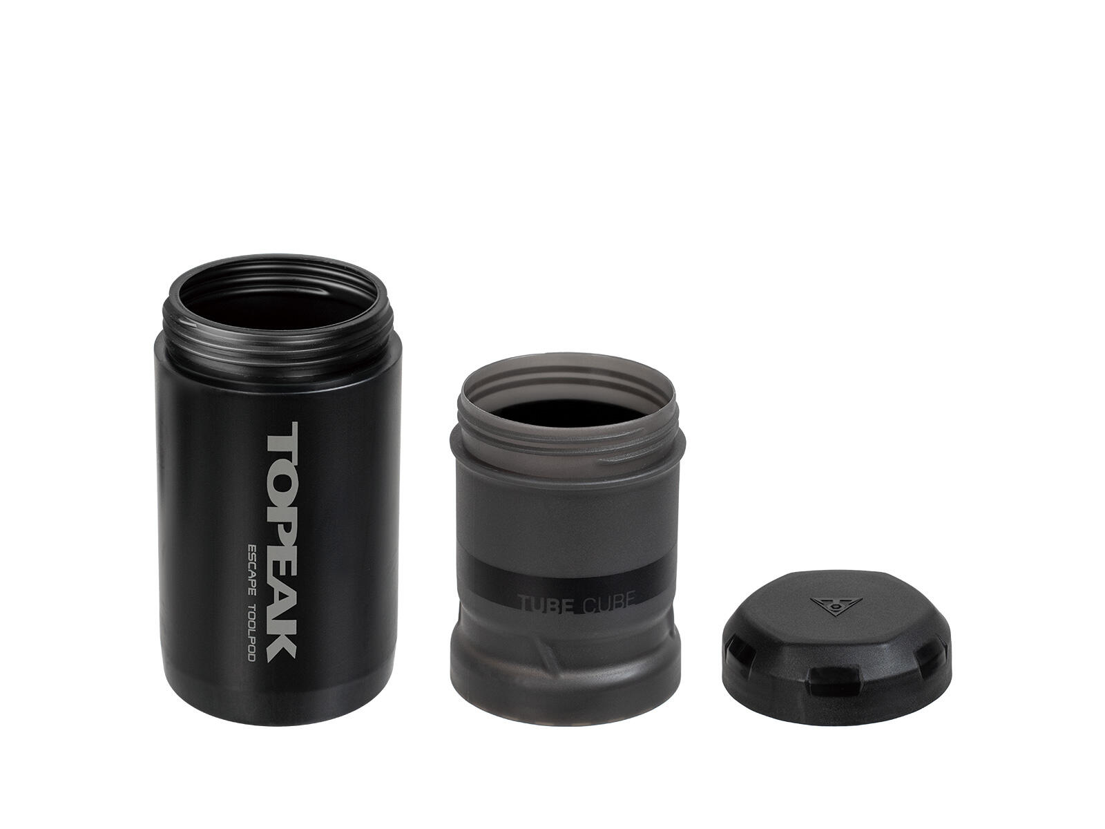 Topeak bouteille d'eau escape pod noir 2/3