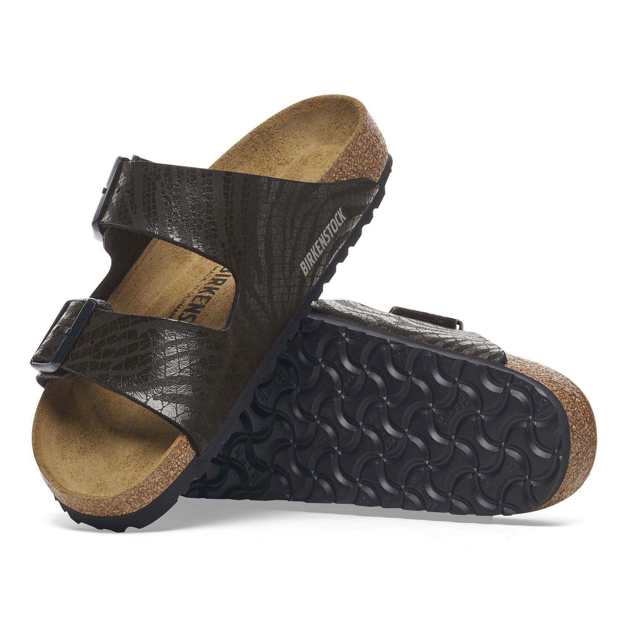 Pantoufles Birkenstock Arizona, Synthétiques Femme 3/5