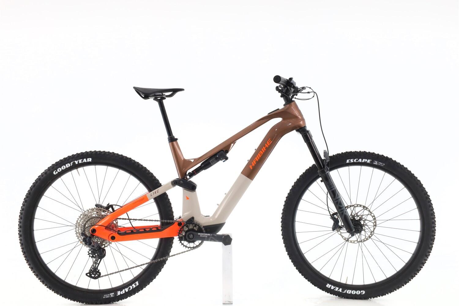HAIBIKE Ebike ricondizionata ·  Lyke CF 10 Carbonio · Ottimo stato