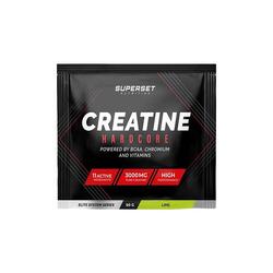 Créatines | échantillon Créatine Hardcore (50g) | Citron Vert