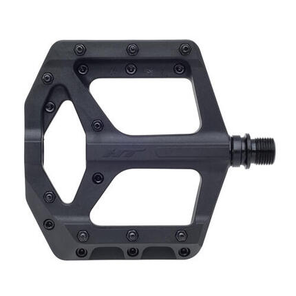 Paar HT Components Supreme-C PA32A Flat Pedalen Lichtblauw