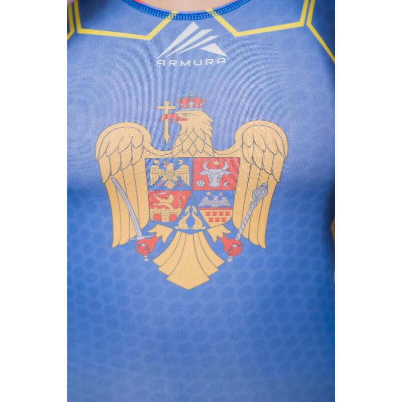 Dres de Lupte ARMURA Honor et Patria Feminin V1 Albastru