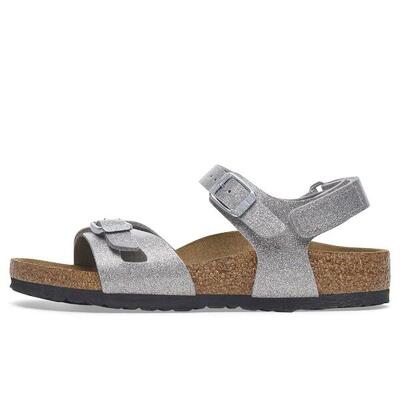 Sandalias Birkenstock Rio Hl Para Niños, Birko Flor NIño