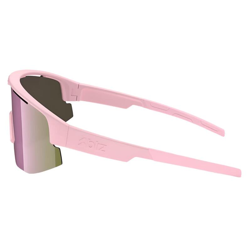 Okulary przeciwsłoneczne Bliz Matrix matte powder pink/brown/rose multicolor