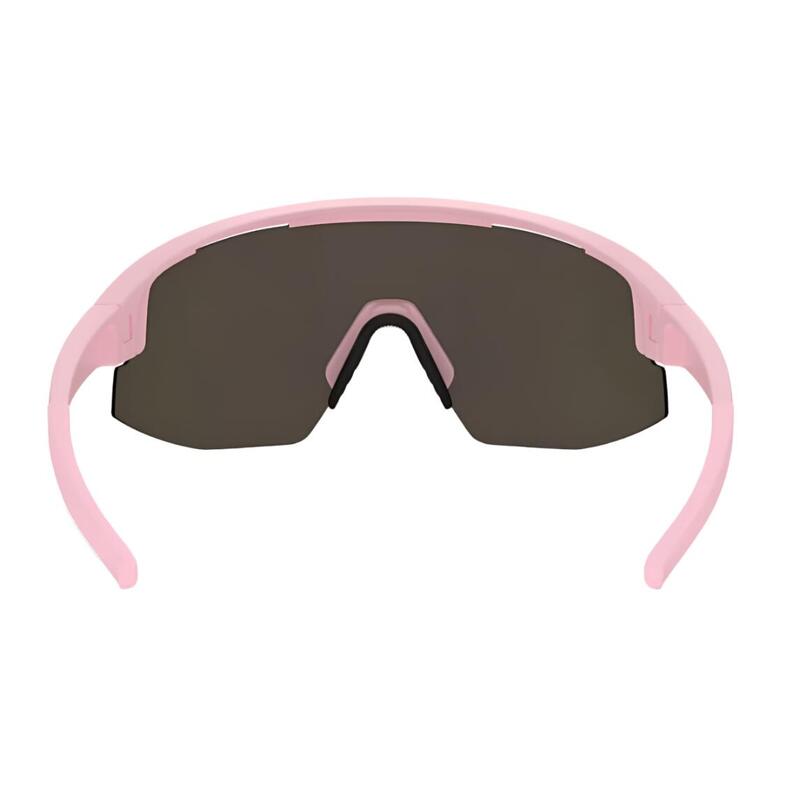 Okulary przeciwsłoneczne Bliz Matrix matte powder pink/brown/rose multicolor
