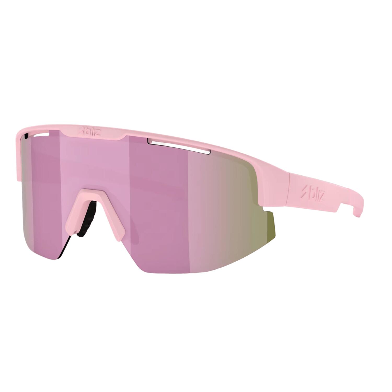 BLIZ Bliz Matrix Small Compact Sunglasses PINK