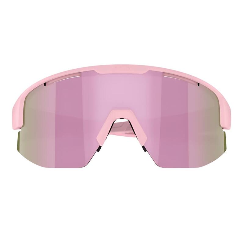 Okulary przeciwsłoneczne Bliz Matrix matte powder pink/brown/rose multicolor