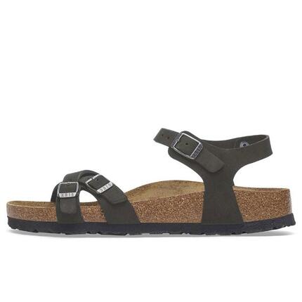 Birkenstock Kumba Sfb Sandalen, Nubukleder Dame