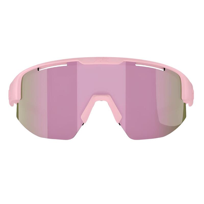 Okulary przeciwsłoneczne Bliz Matrix matte powder pink/brown/rose multicolor
