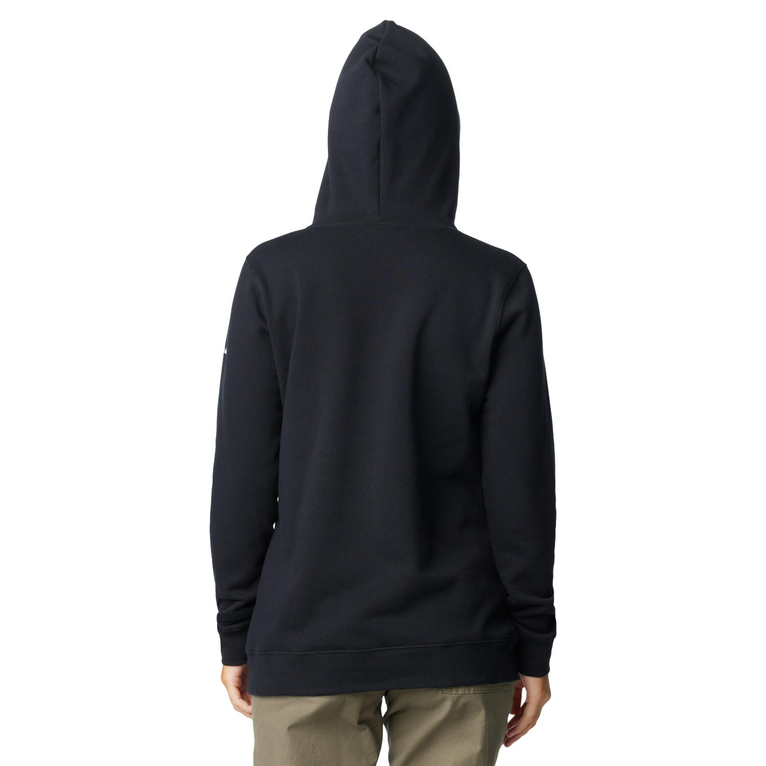 Bluza dresowa sportowa damska  Trek Graphic Treatment Hoodie 3/4