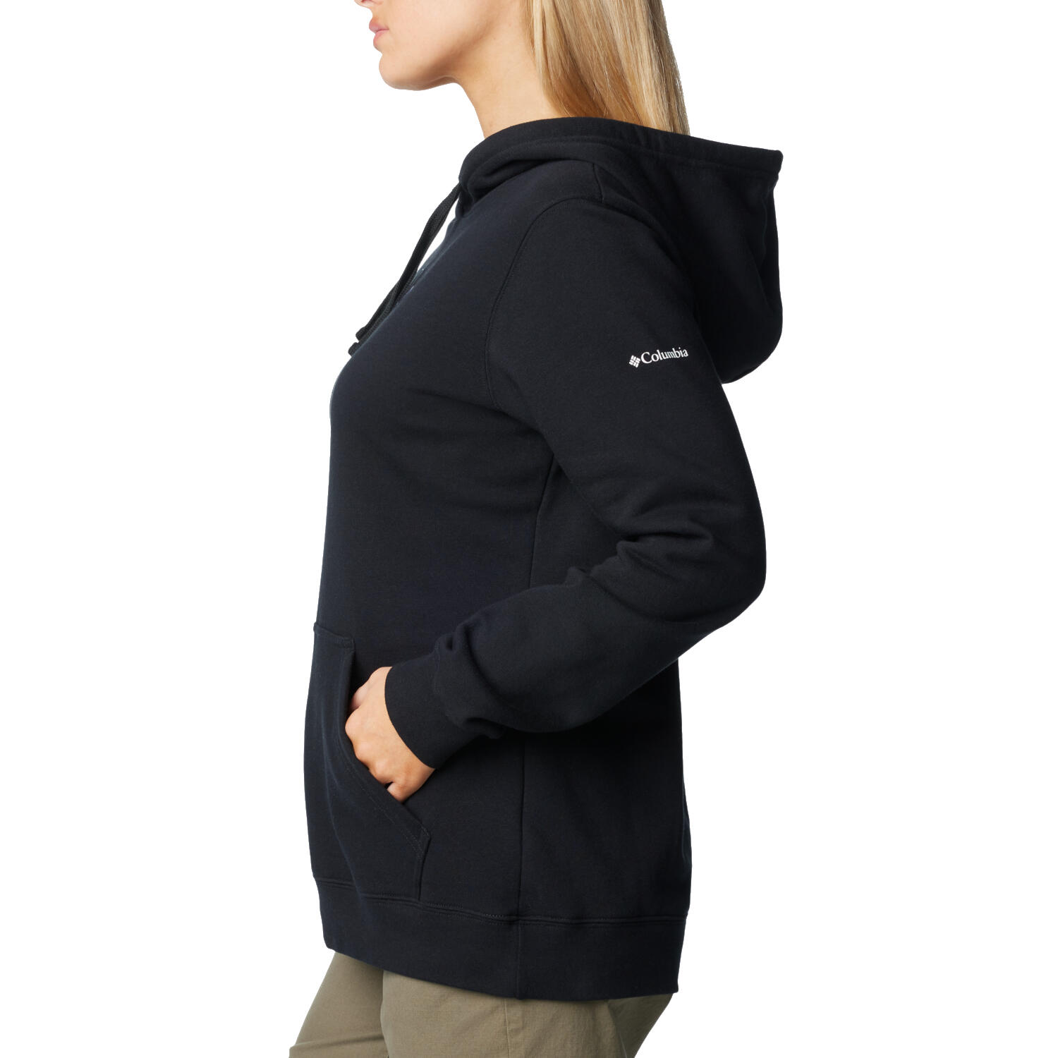 Bluza dresowa sportowa damska  Trek Graphic Treatment Hoodie 2/4