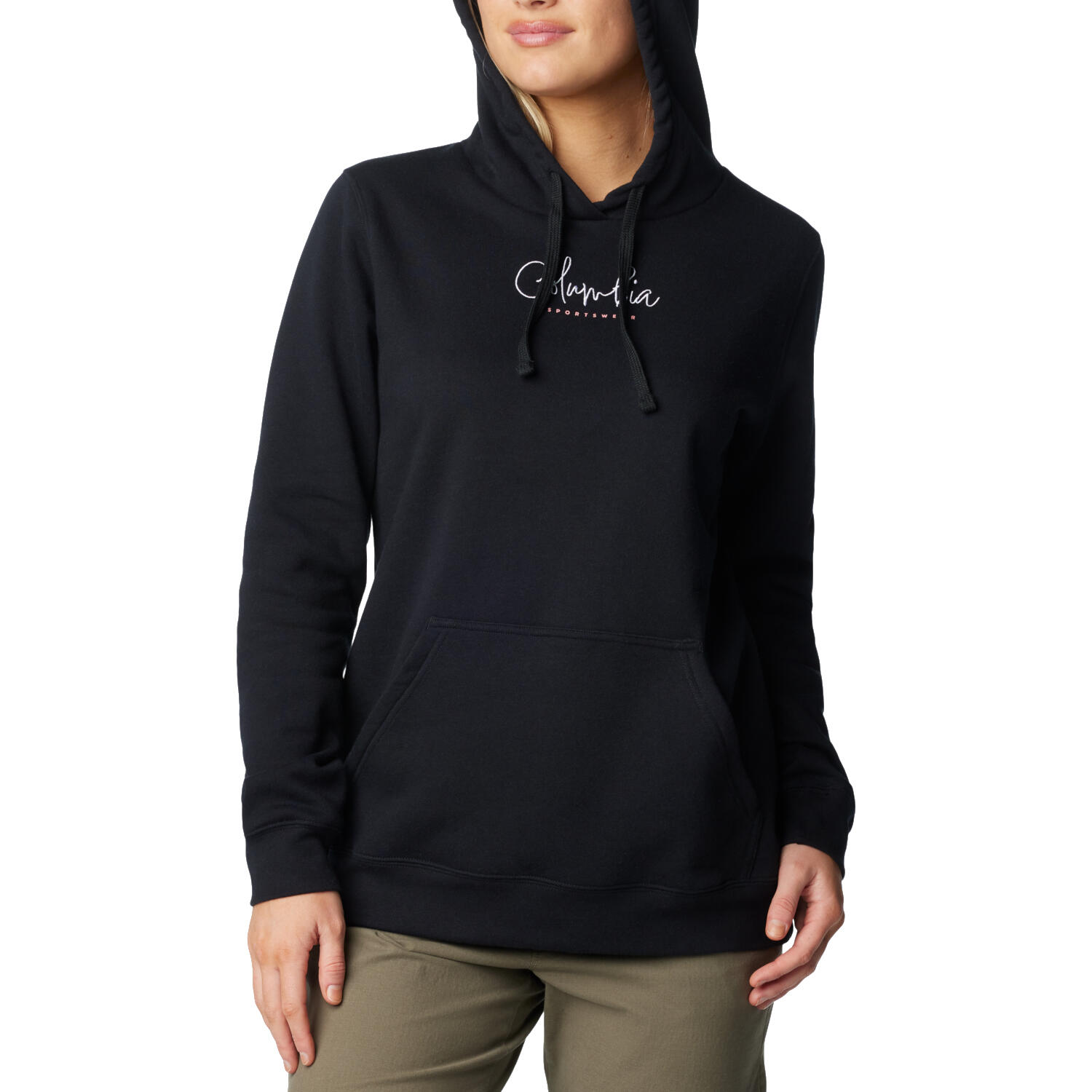 Bluza dresowa sportowa damska  Trek Graphic Treatment Hoodie 4/4