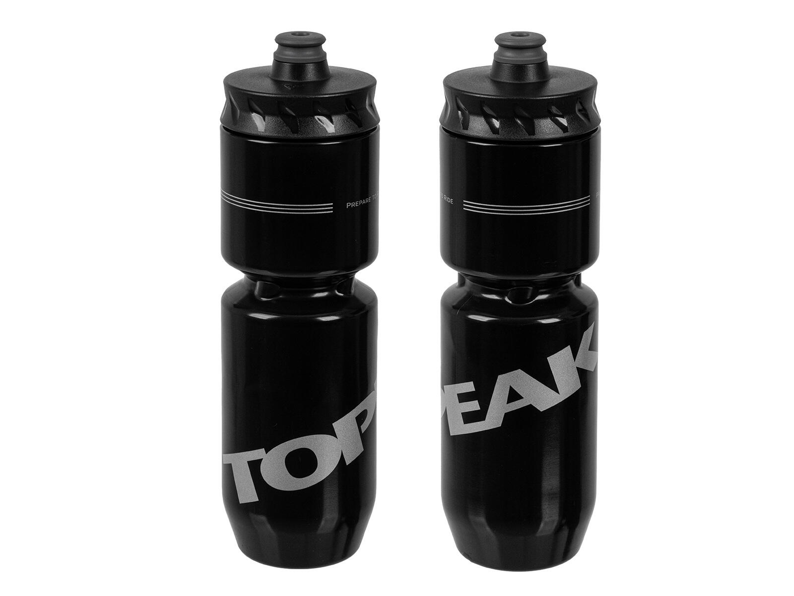 Water Bottle Topeak Logo 750ml - Black 2/7