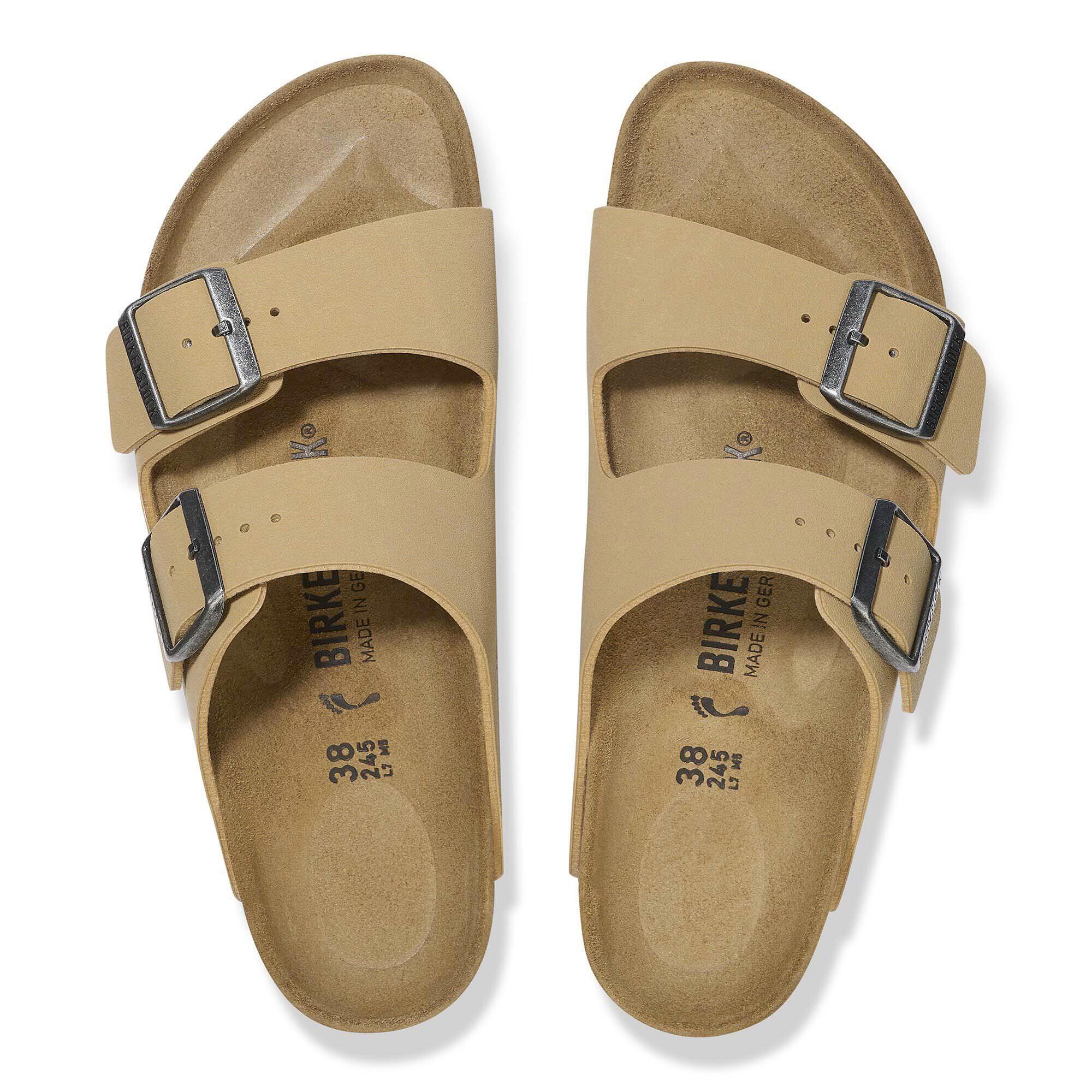 Chanclas Birkenstock Arizona, Birkibuc Mujer 3/5