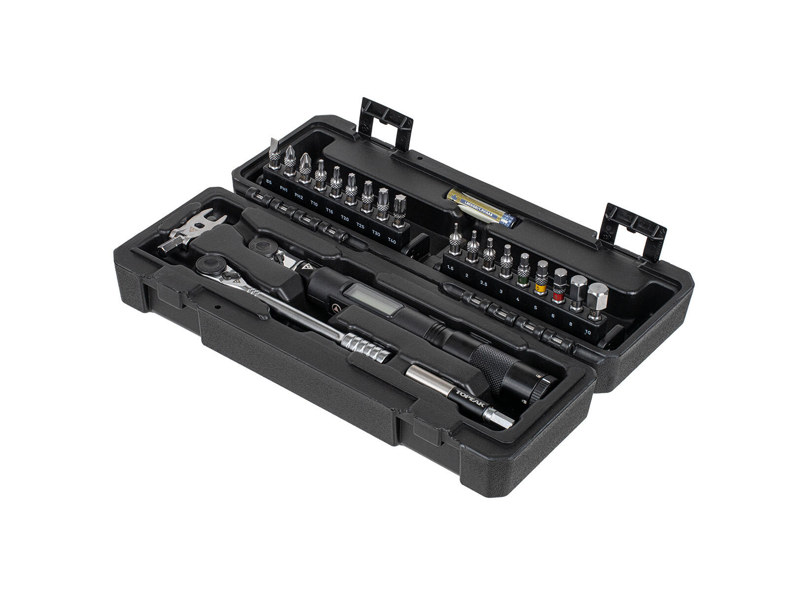 JUEGO HERRAMIENTAS TOPEAK TORQ STICK PRO DIGITAL 22 FUNCIONES 2/4