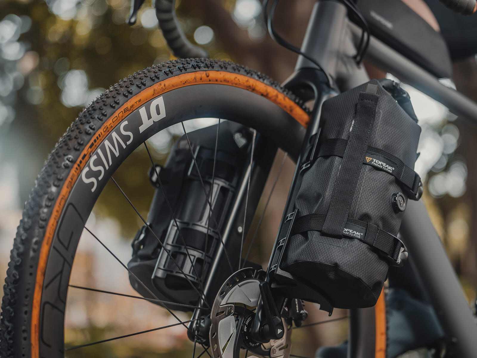 Fork DryBag - 4L - Black 3/7