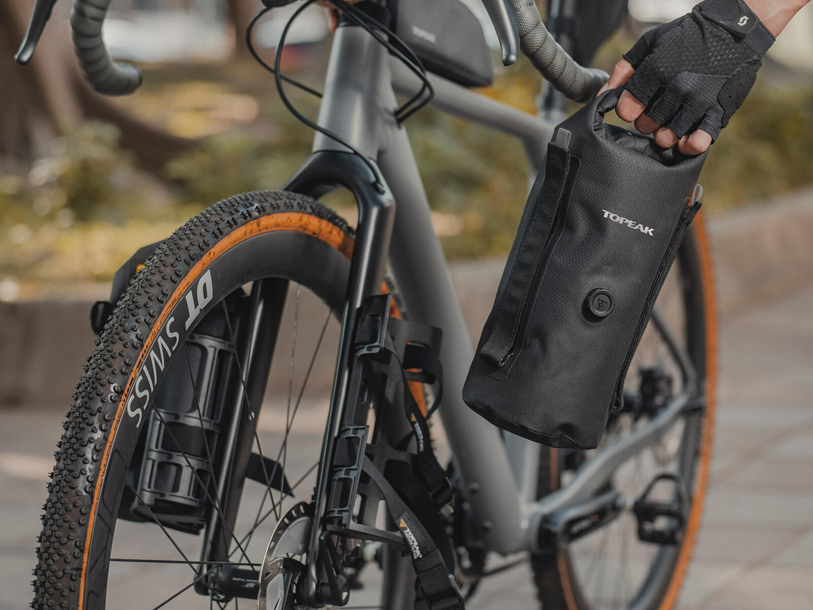 Fork DryBag - 4L - Black 2/7