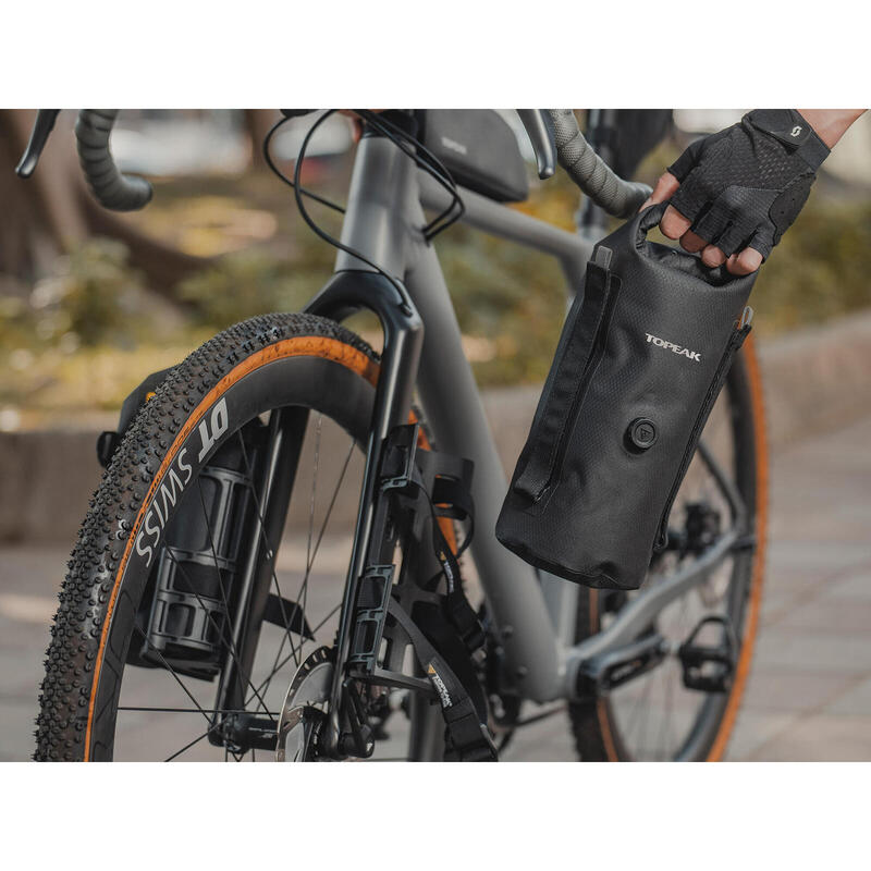 Fork DryBag - 4L - Black