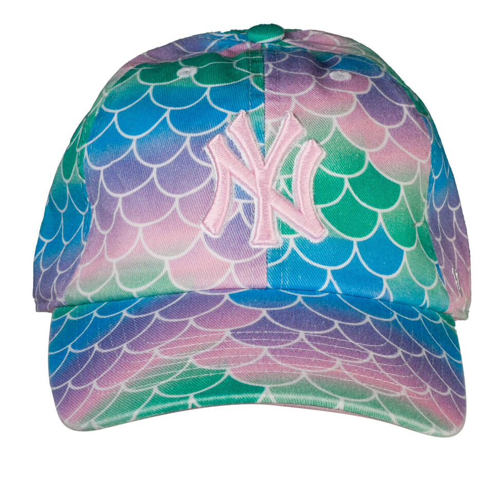 Czapka z daszkiem dziewczęca New York Yankees MVP 47 Clean Up Kids Cap