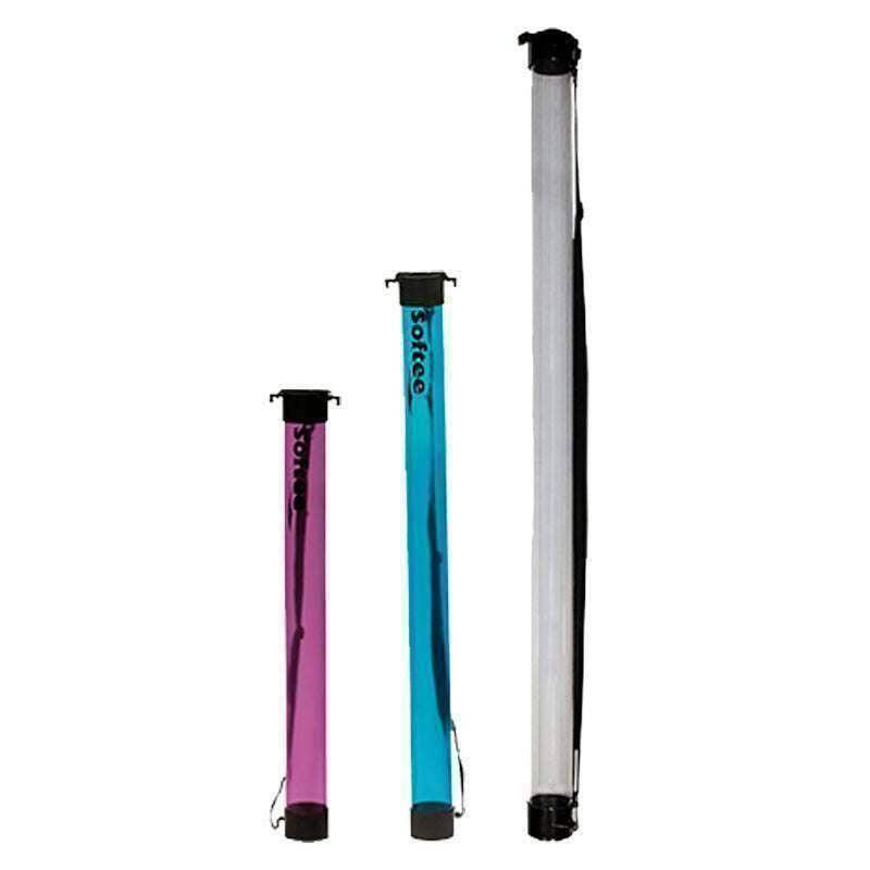 Tube De Ramassage De Balles Softee Transparent 3/5