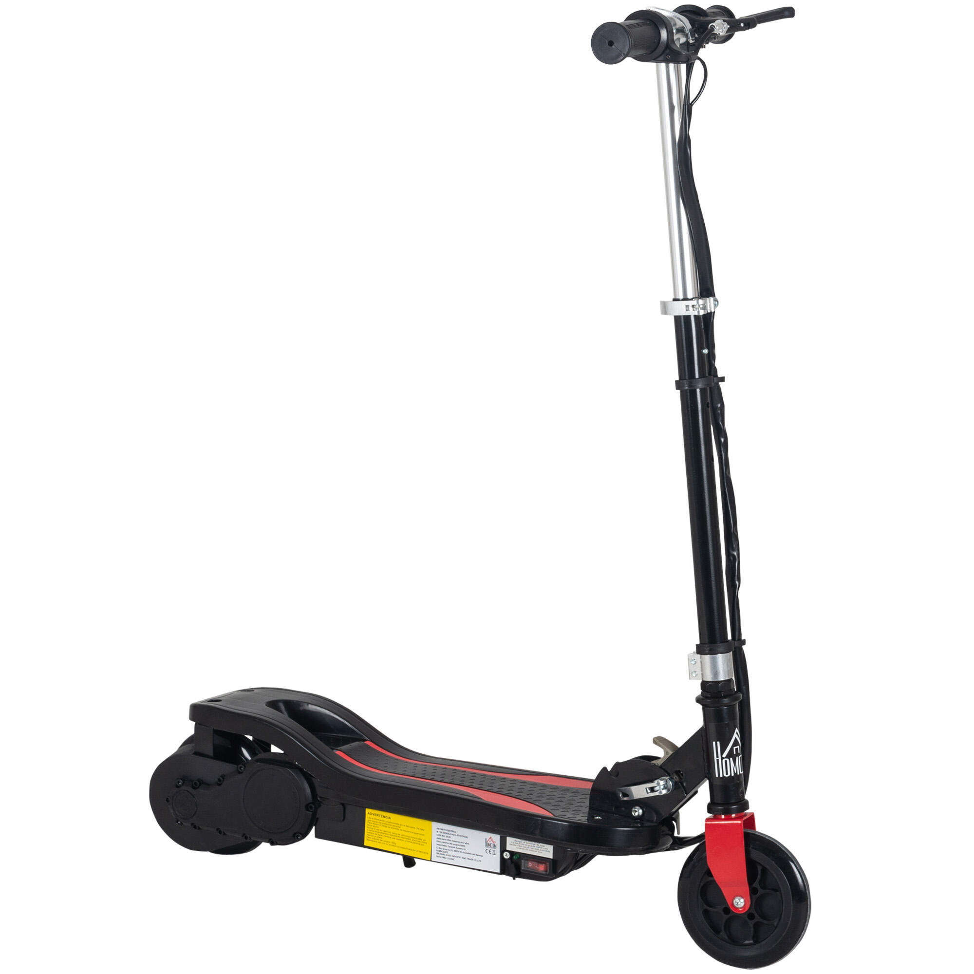HOMCOM HOMCOM Monopattino Scooter Elettrico Pieghevole Altezza Regolabile 12km/h