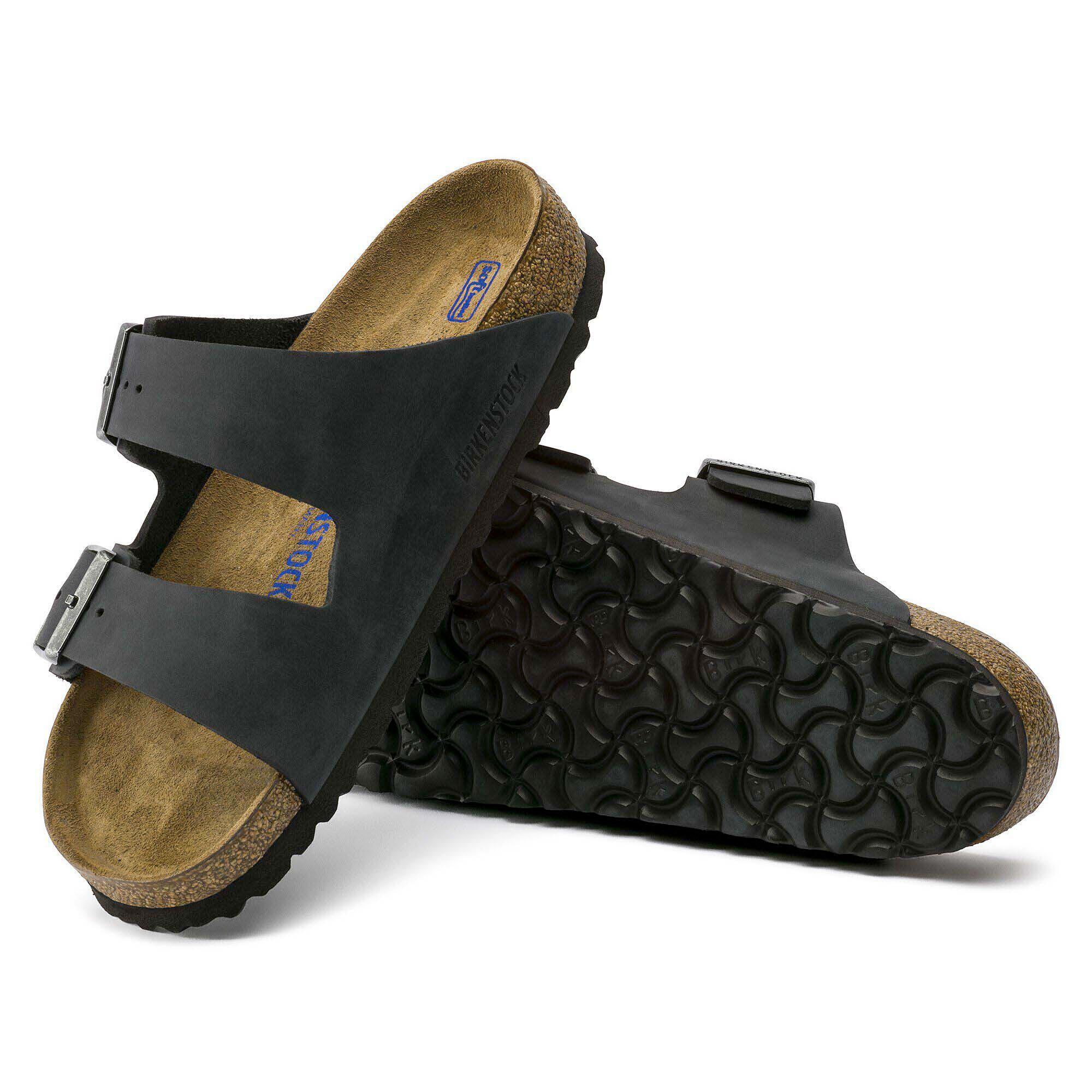Chanclas Birkenstock Arizona Negro Mujer 3/5