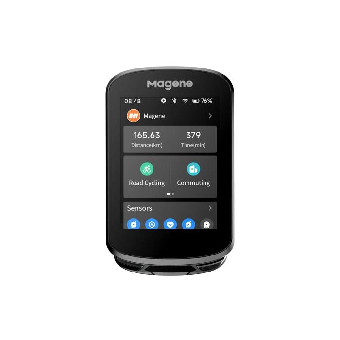 MAGENE Cyklopočítač s GPS navigací C506