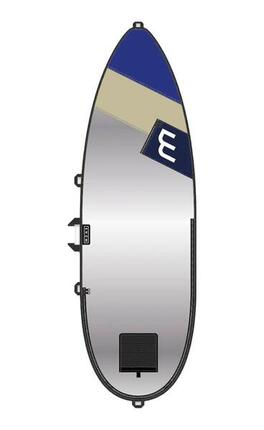 Delux - Shortboard-Surfboard-Hülle